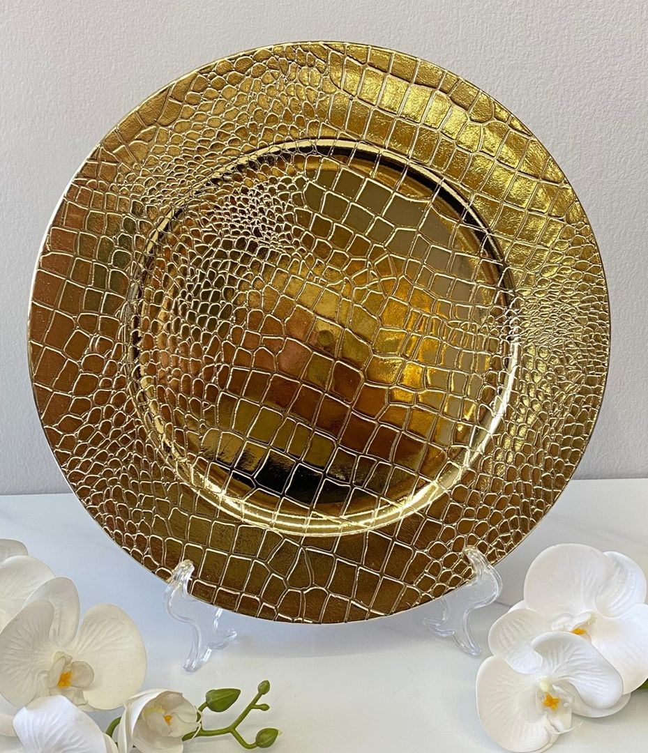 Plato Bajo de melamina 33cm