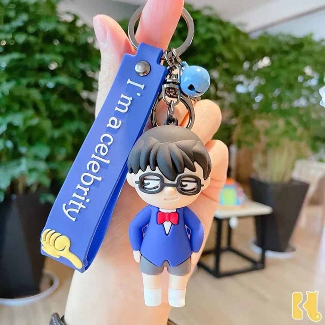 Llaveros detective conan 