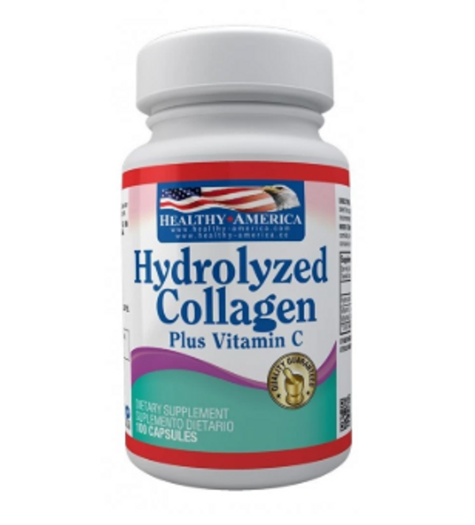 COLLAGEN HYDROLIZED X 100 CAP
