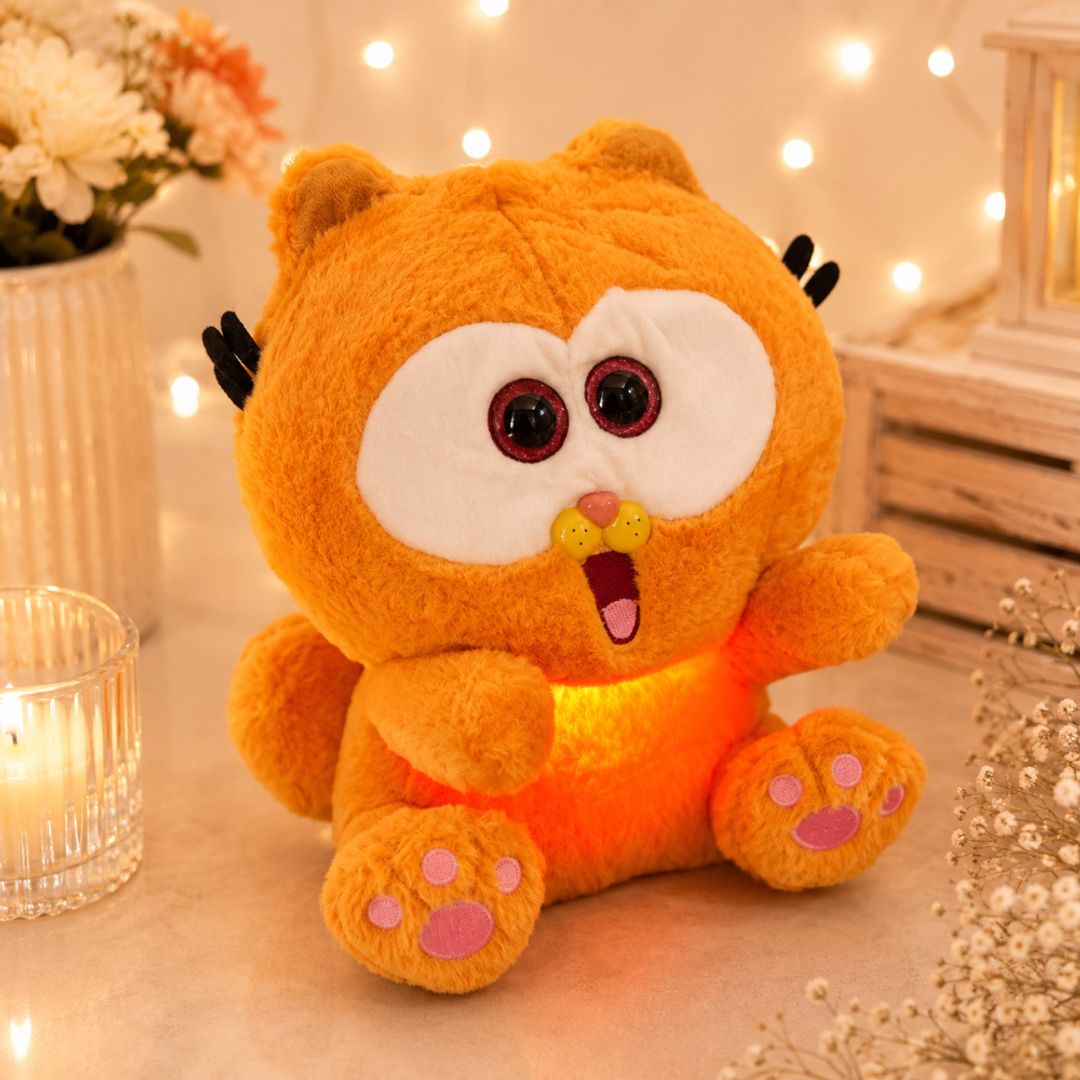 Peluche dormilón garfield 
