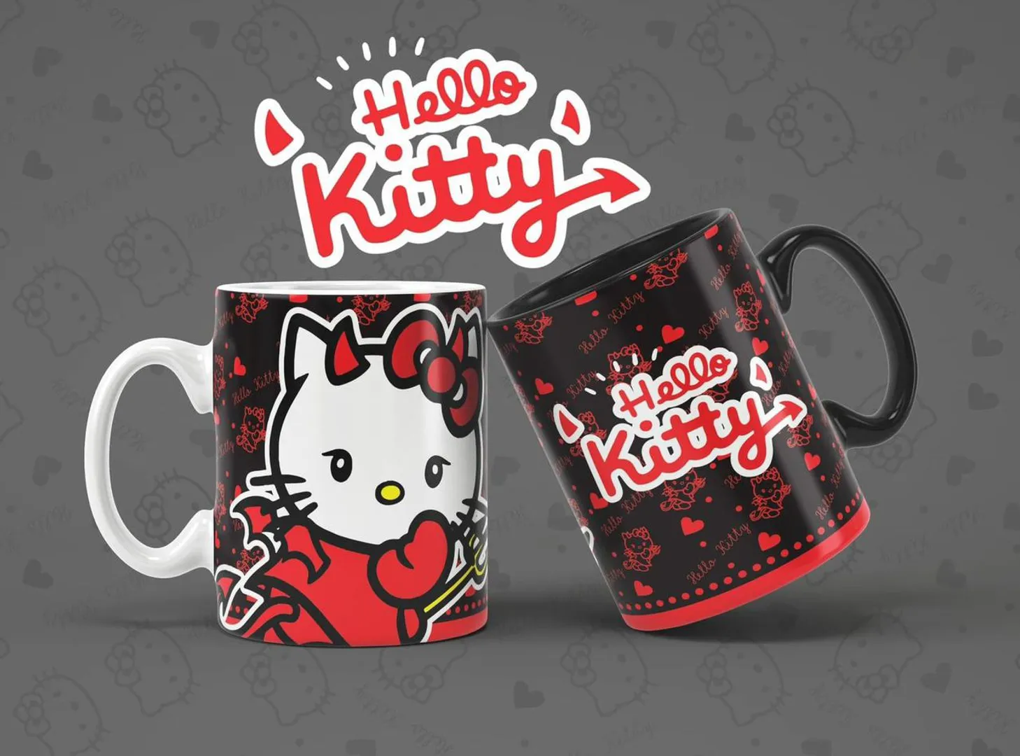 MUG HELLO KITTY 