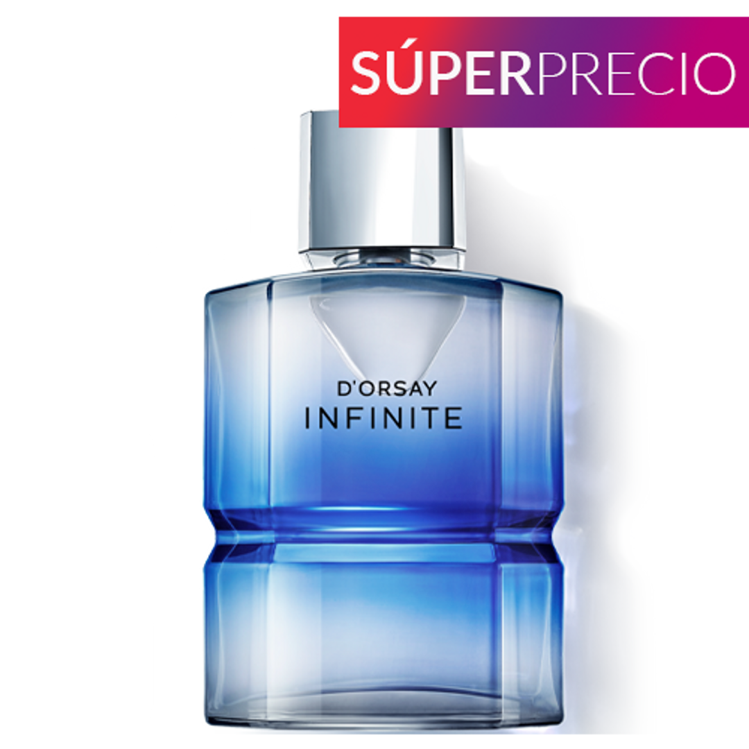 Dorsay Infinite Perfume de Hombre 90 ml