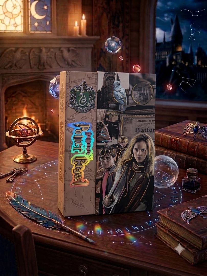 Agenda pasta dura Harry Potter 