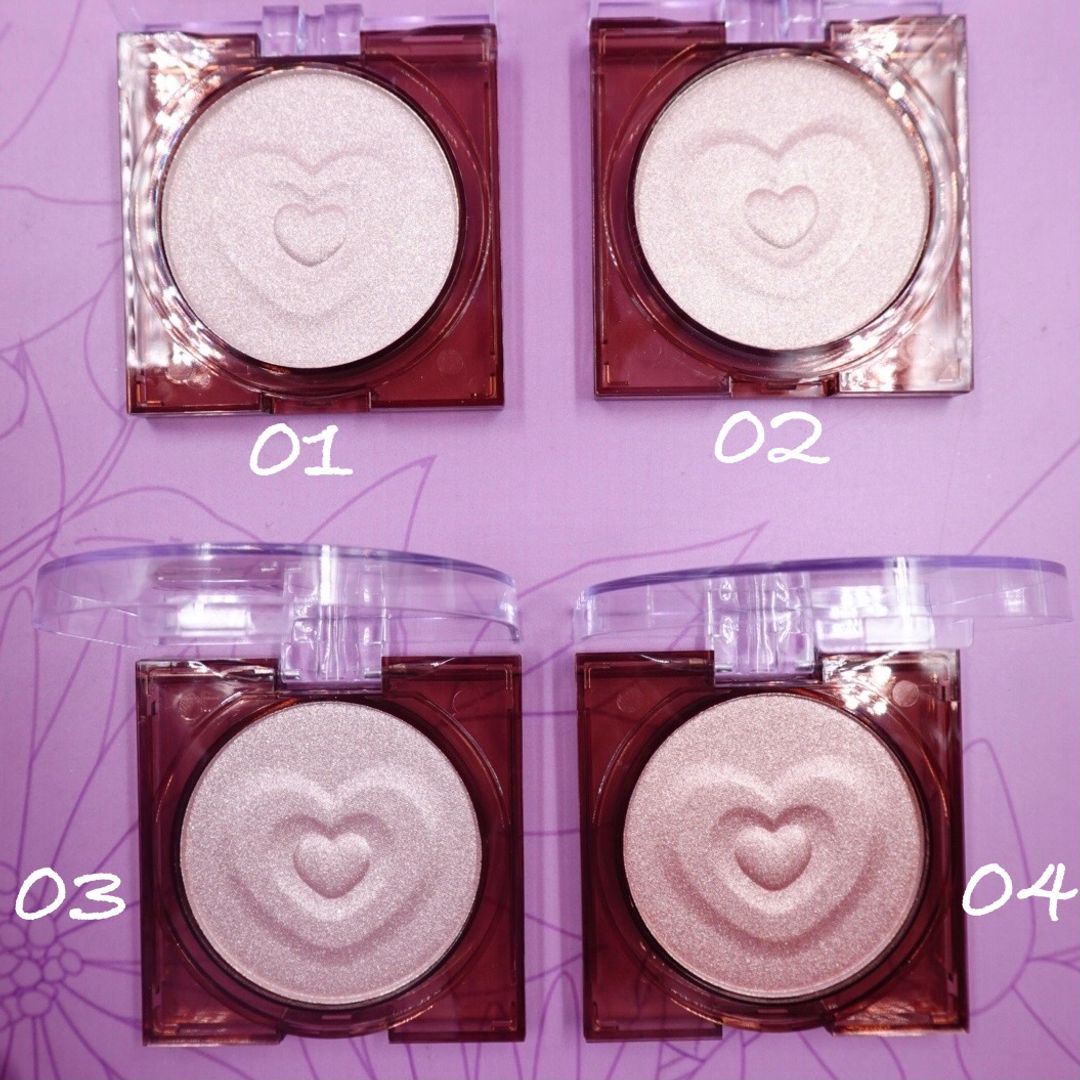 ILUMINADOR GLOW CRUSH CORAZON ANYLADY