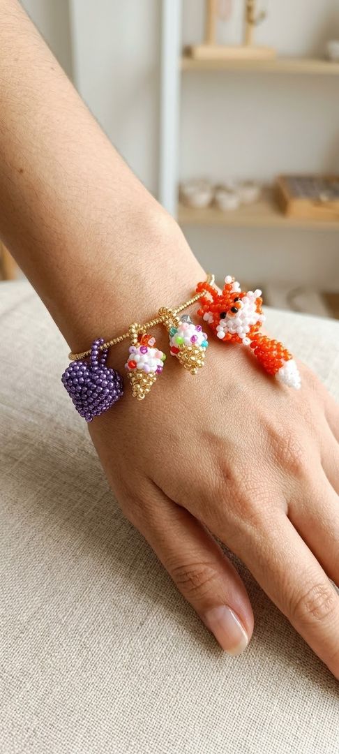 Charm Mini Cono 3D