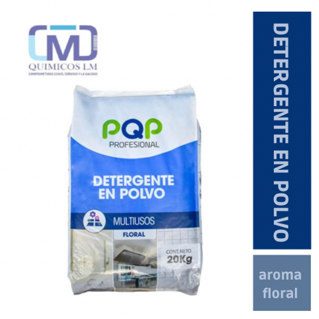 DETERGENTE EN POLVO FLORAL