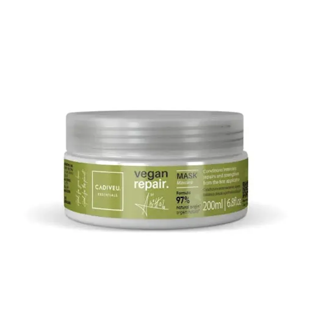 MASCARILLA VEGAN REPAIR 200ML CADIVEU