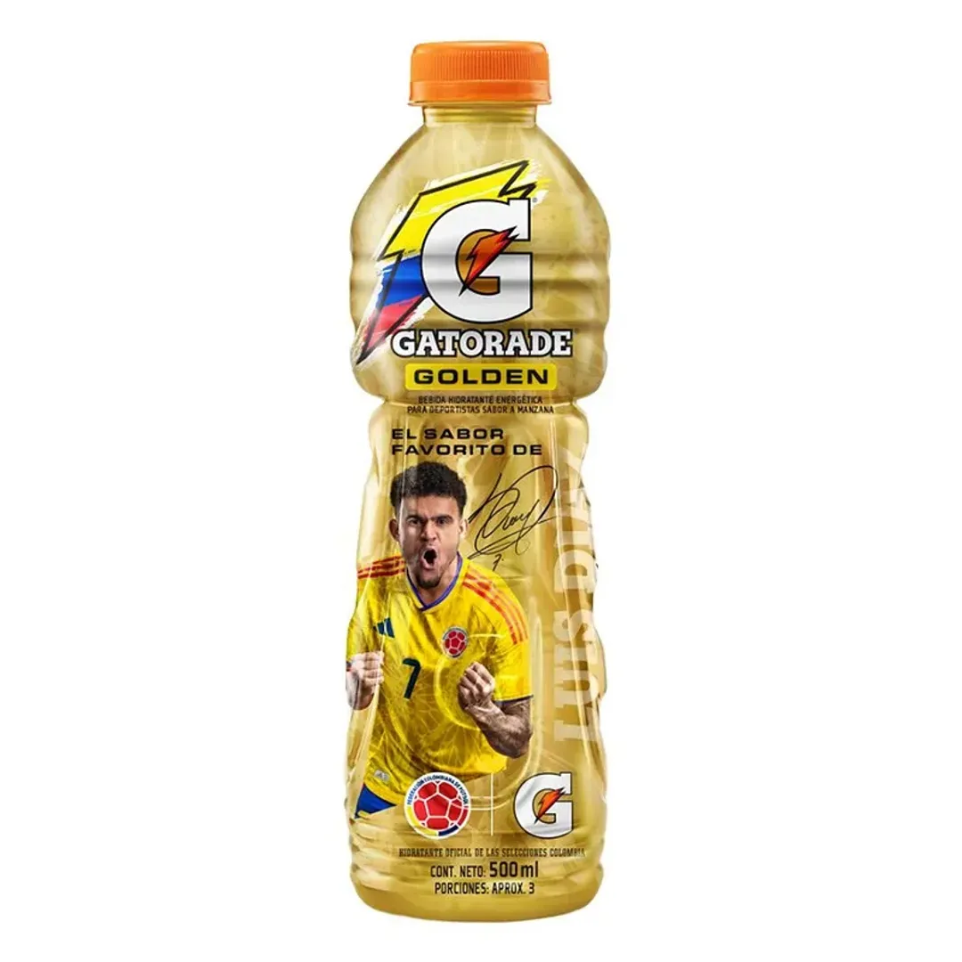 GATORADE GOLDEN MANZANA*500ML