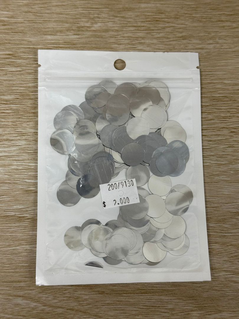 200 CONFETI CIRCULO 