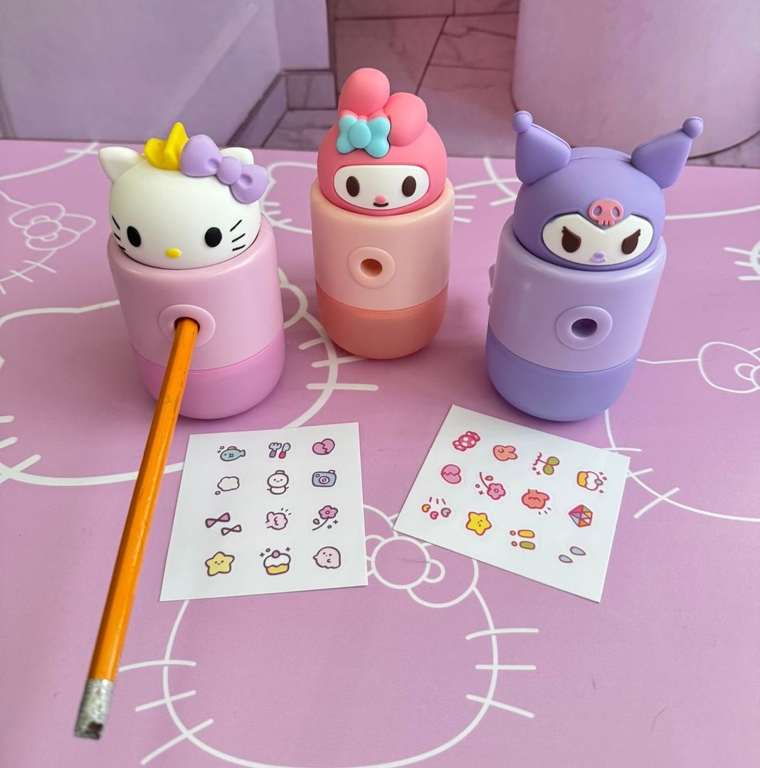 Sacapuntas mecánico Sanrio 