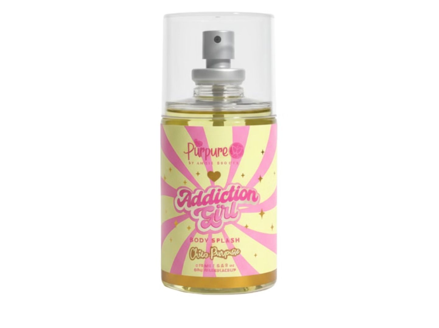 MINI SPLASH 105ML ADDICTION GIRL PURPURE