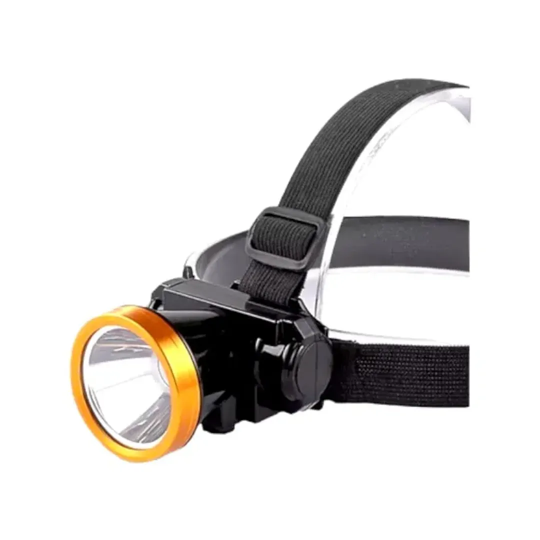 LINTERNA MINERA RECARGABLE CON ENCENDEDOR