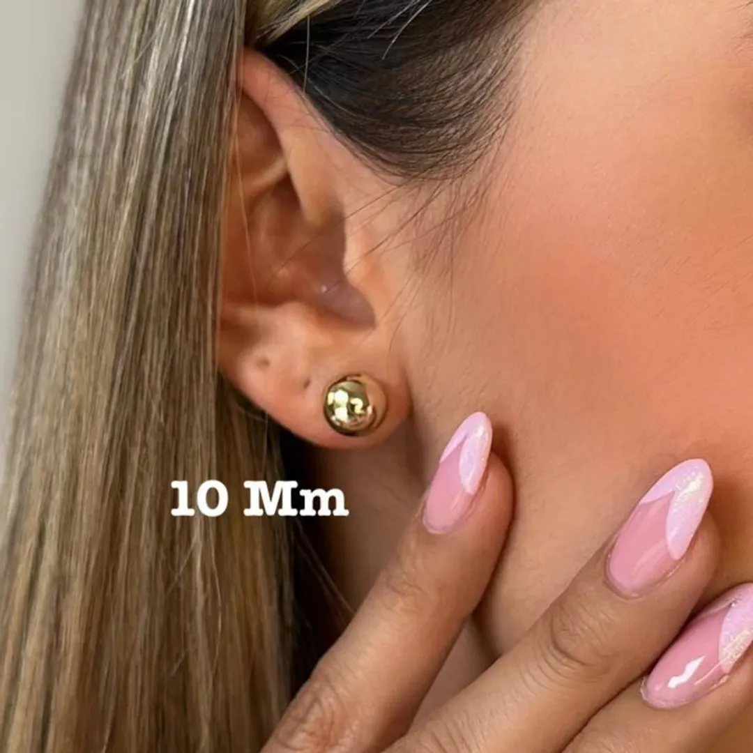 Topos balin 10mm lisos