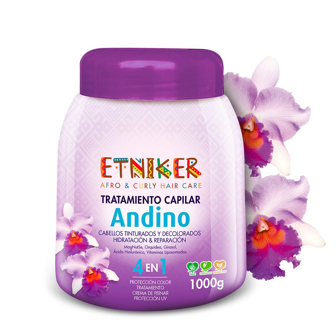 Tratamiento 4-1 Andino Etniker 1000gr