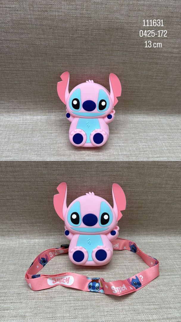 BOLSO DE ANGELA (GOMA) 13 CM 