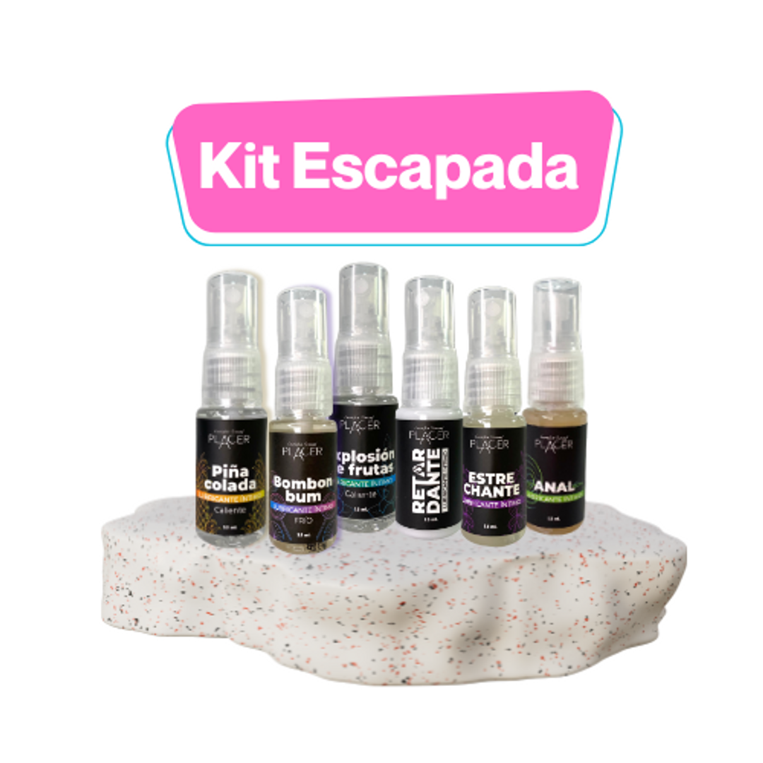 Kit Viajero X 6 unidades x 15 ml Full