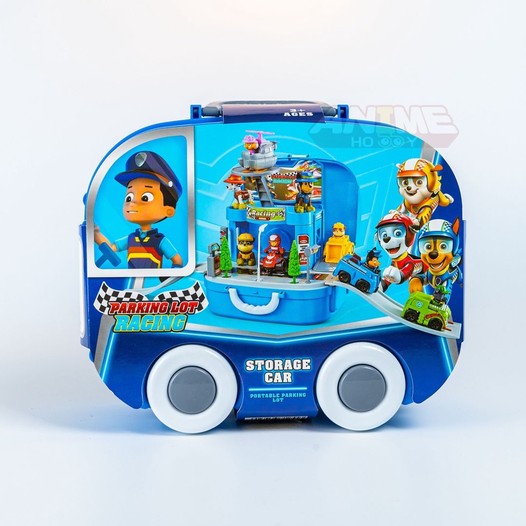 Carro patrulla canina