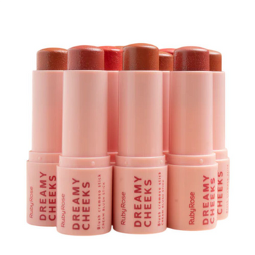 RUBOR CREMOSO EN BARRA RUBY ROSE - imagen 1