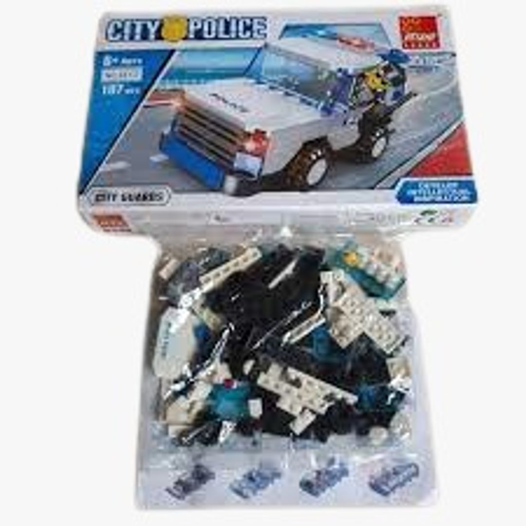 Lego carro policía 