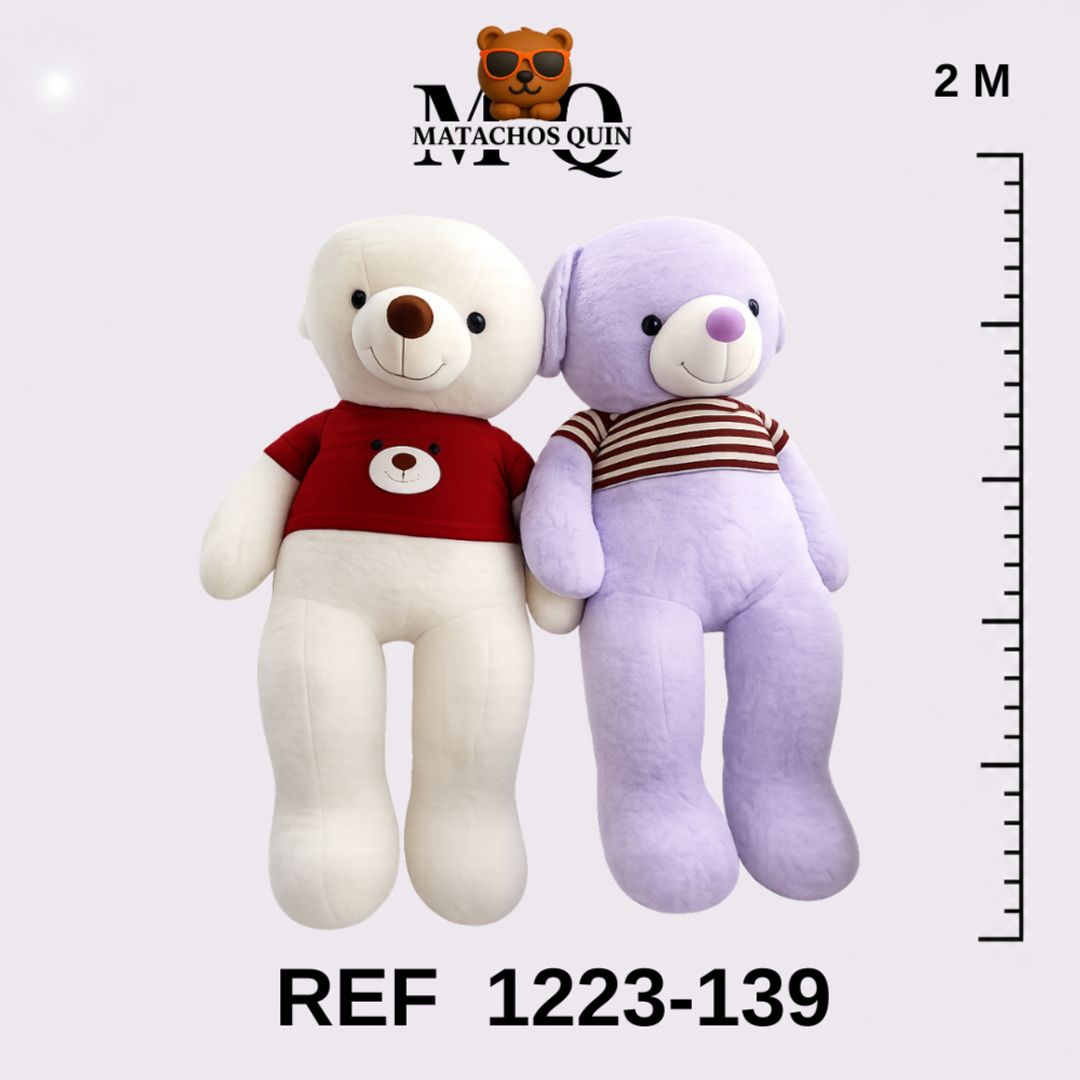 OSO GIGANTE SURTIDO CON CAMISA TEJIDA