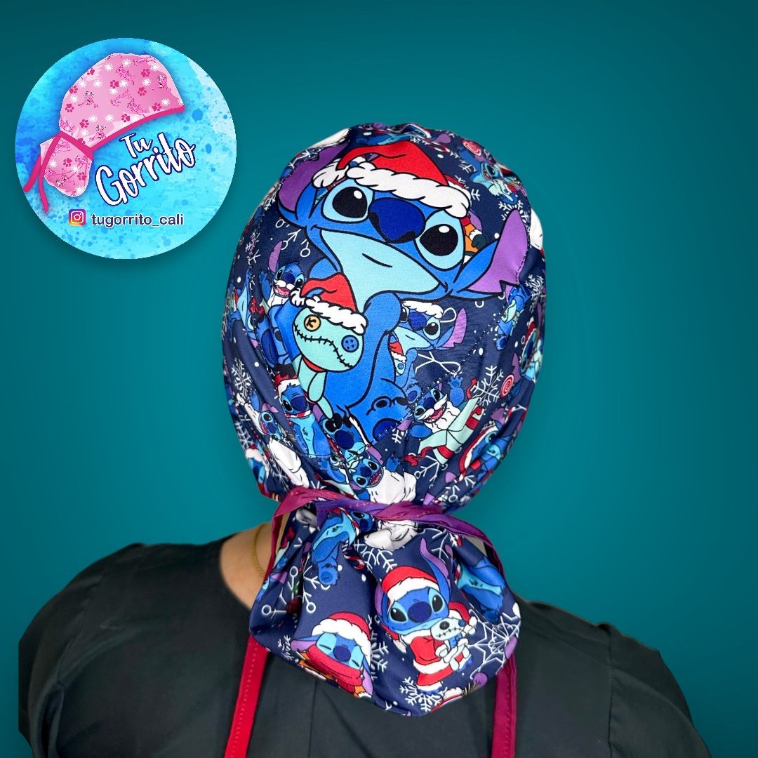 Stitch navideño 