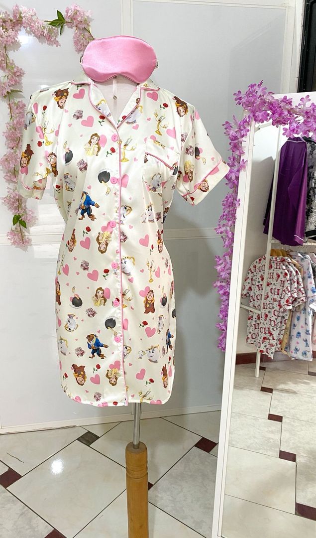 Camisón "Bella" / Seda