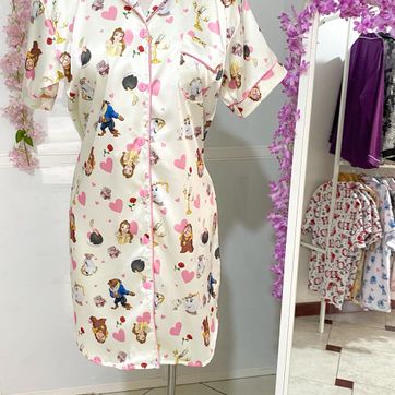 Camisón "Bella" / Seda - imagen 1