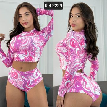 VESTIDO DE BAÑO  - imagen 1