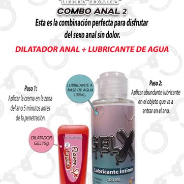 Imagen del producto COMBO ANAL 2 