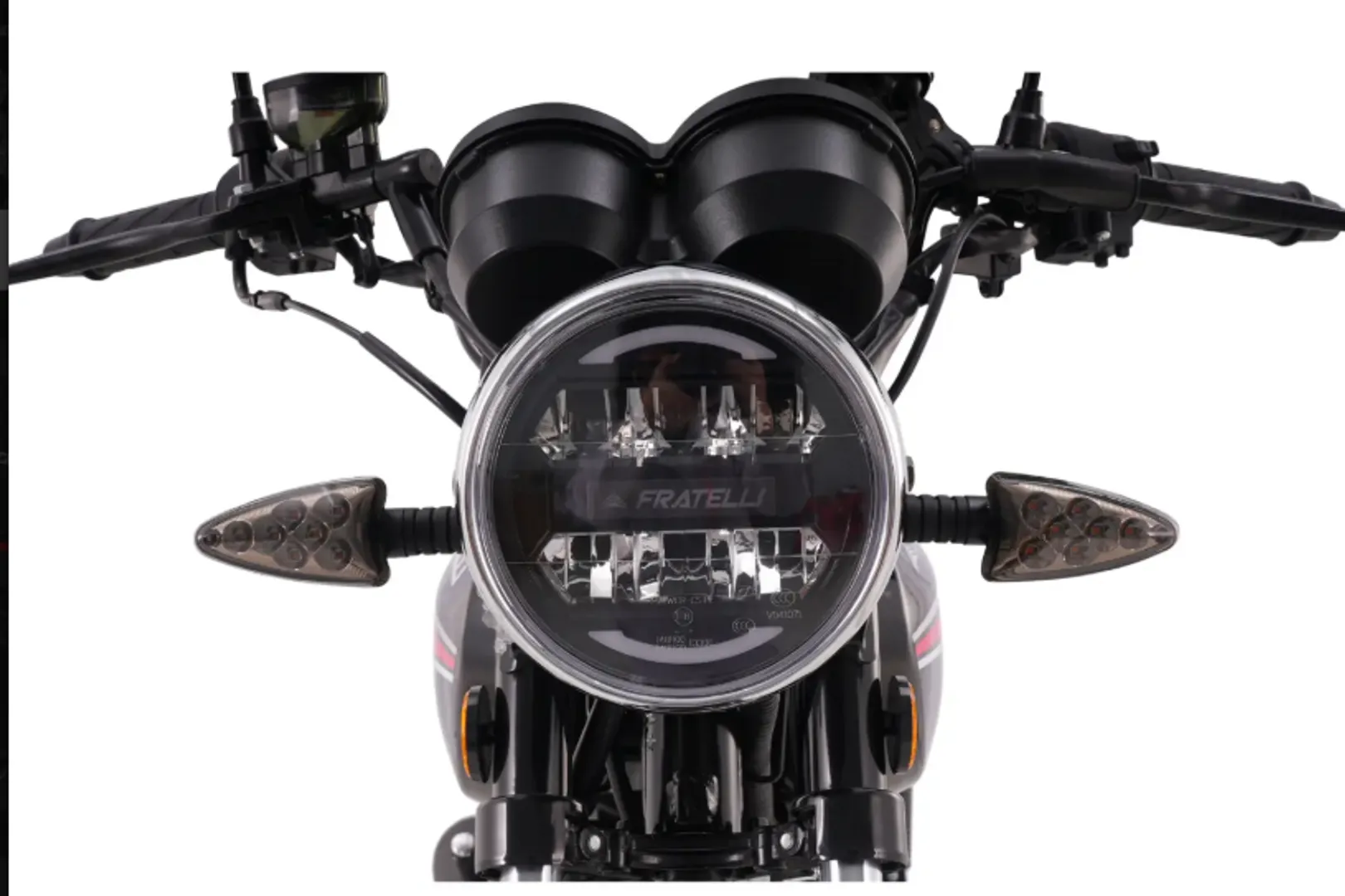 MOTO VELOCE 100 GRIS