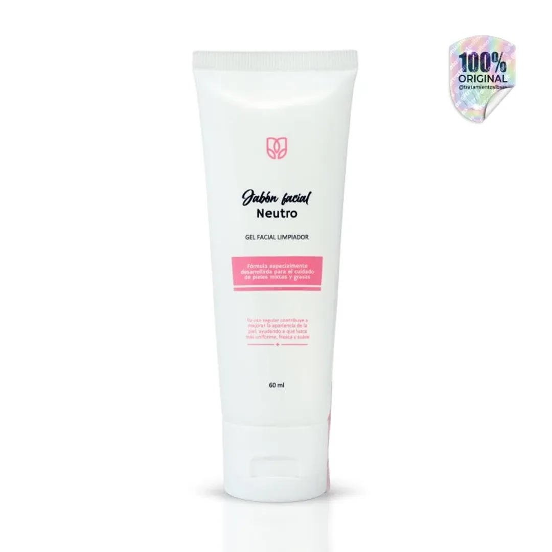 Jabón facial neutro 