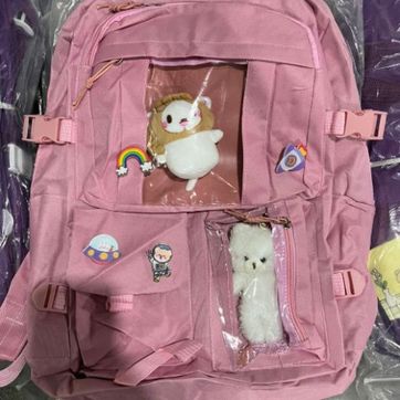 BOLSOS CON PELUCHE - imagen 1