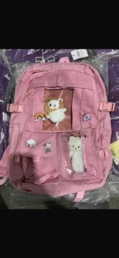 BOLSOS CON PELUCHE