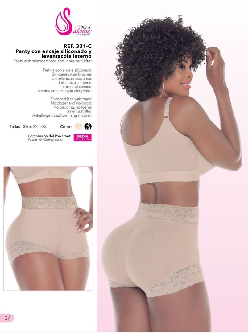 CATALOGO Fajas Salome 