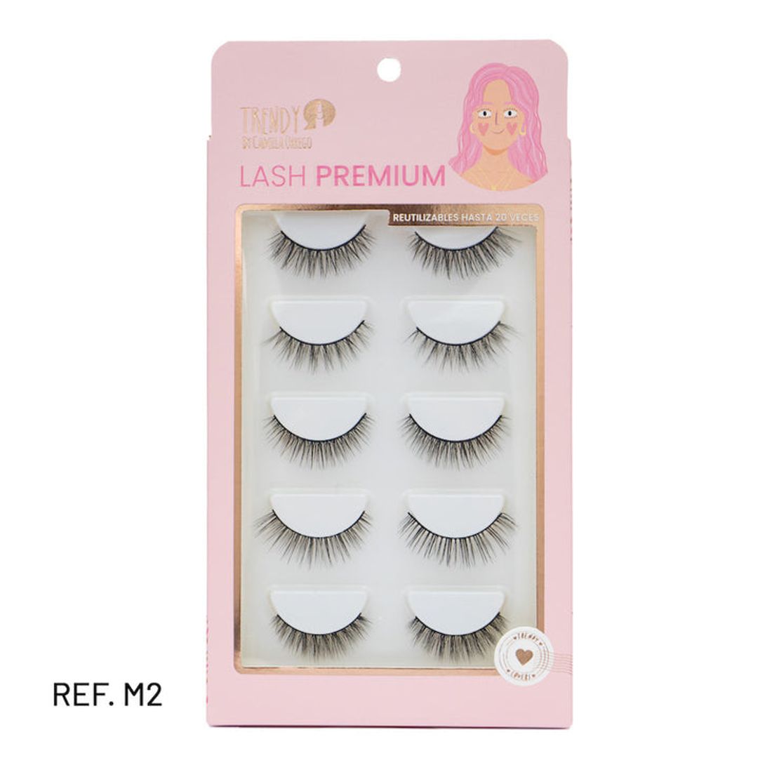 PESTAÑAS TRENDY SET X5 LASH PREMIUM