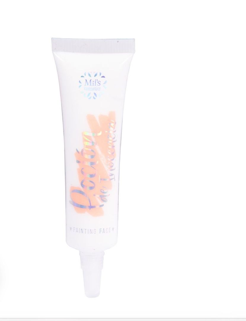 650- FACE PAINT POSION SOLO TONO BLANCO MISS COSMETICS 