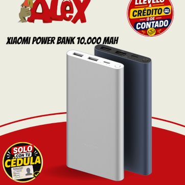 Imagen del producto Xiaomi Power Bank 10.000 mAh