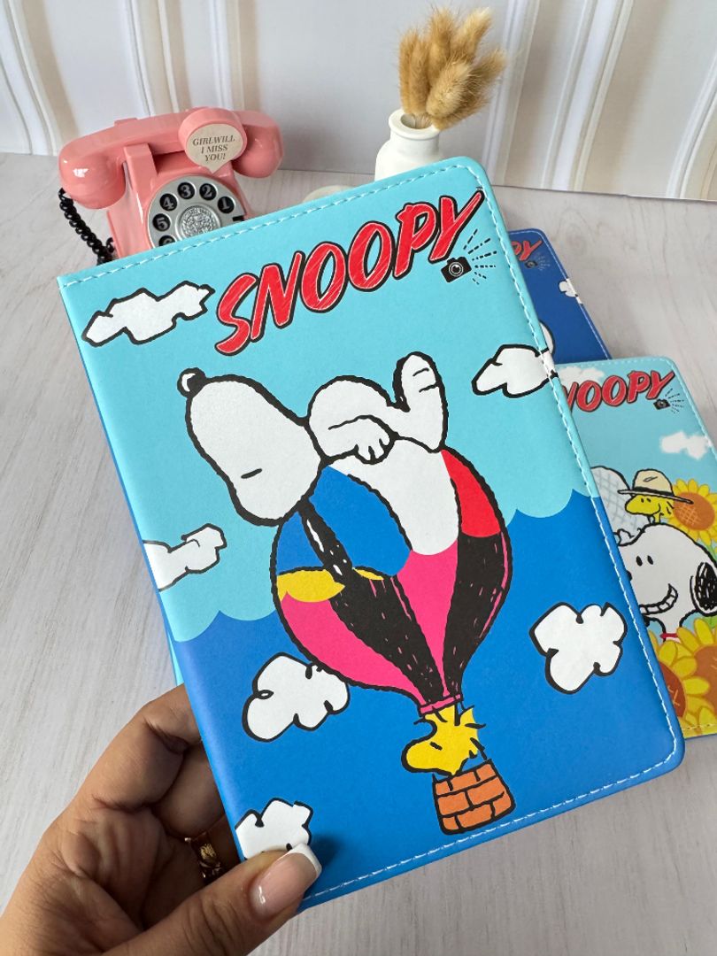 Cuadernos snoopy 