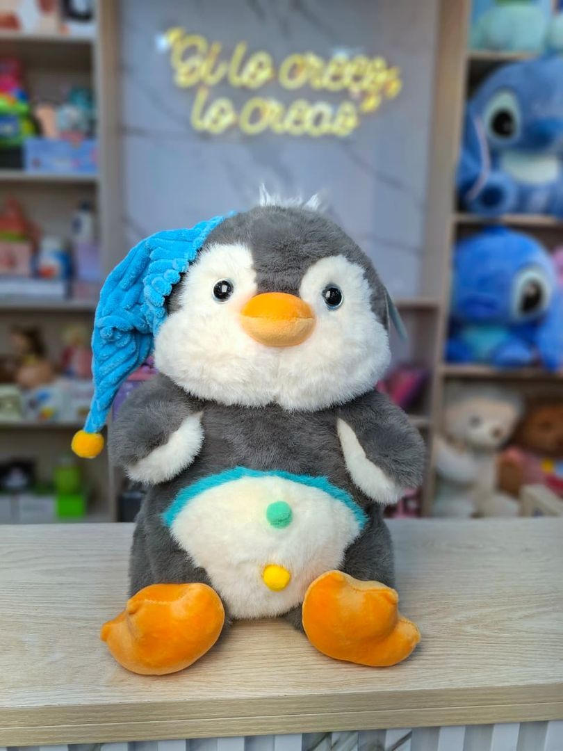 PINGUINO GORRO