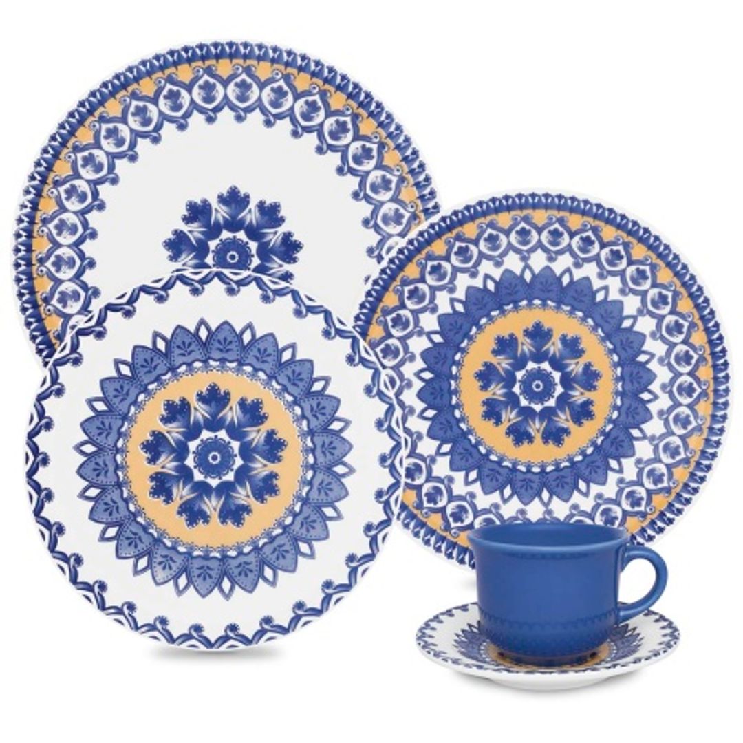 VAJILLA CERAMICA 4/20 LA CARRETA 6788 