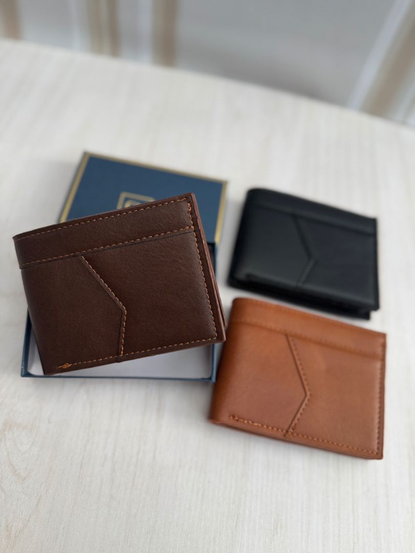 Billetera para hombre en caja 