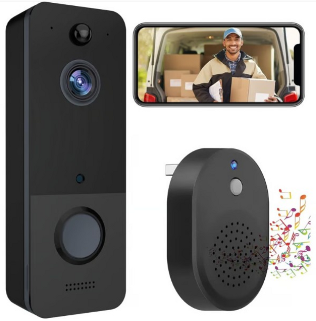VIDEO PORTERO WIFI RECARGABLE U8