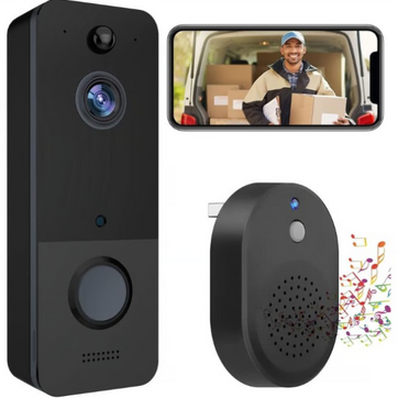 Imagen del producto VIDEO PORTERO WIFI RECARGABLE U8