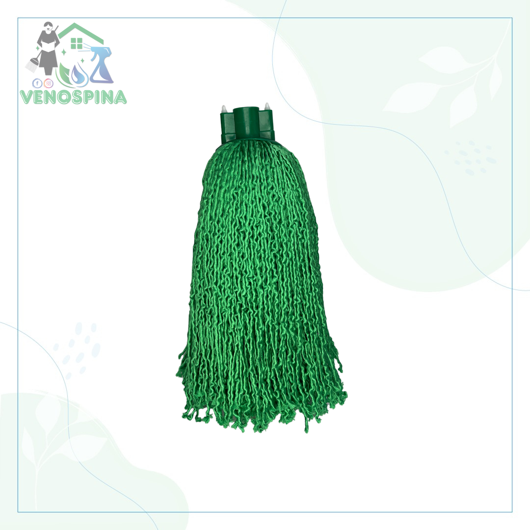 TRAPERO MICROFIBRA VERDE REPUESTO