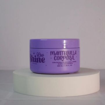 Imagen del producto MANTEQUILLA CORPORAL MORADA GLOW SHINE 200ML