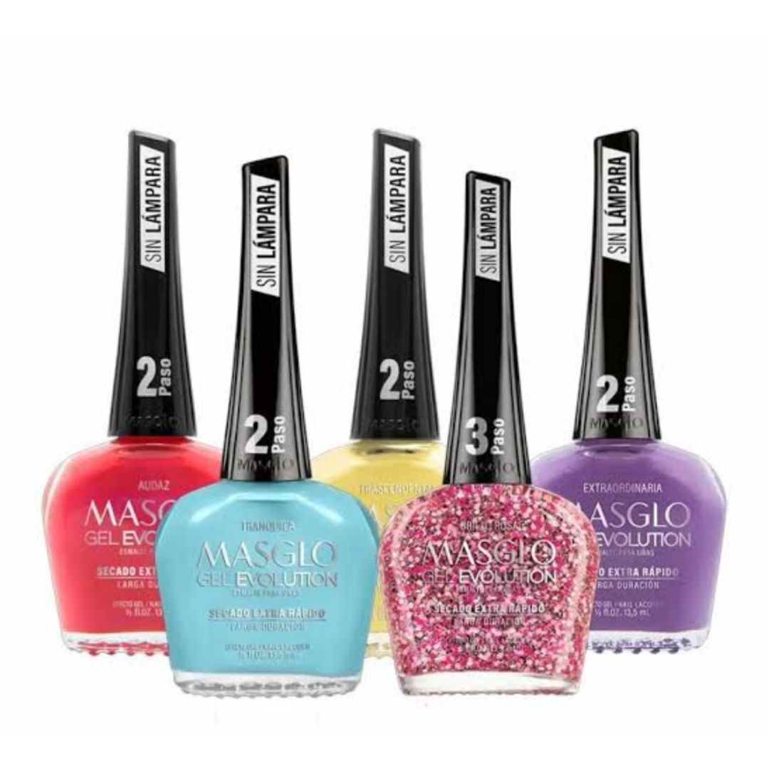 ESMALTE GEL EVOLUTION MASGLO