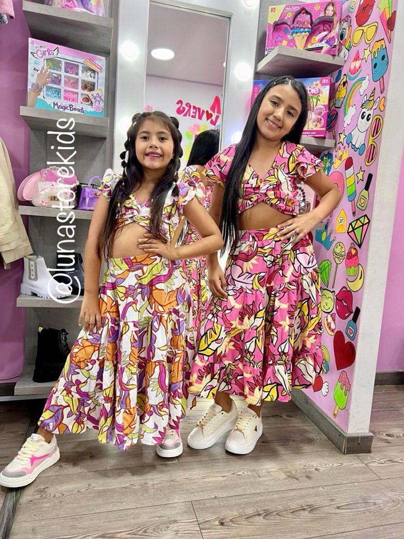 Solo Talla 2/4, 6/8 y 18