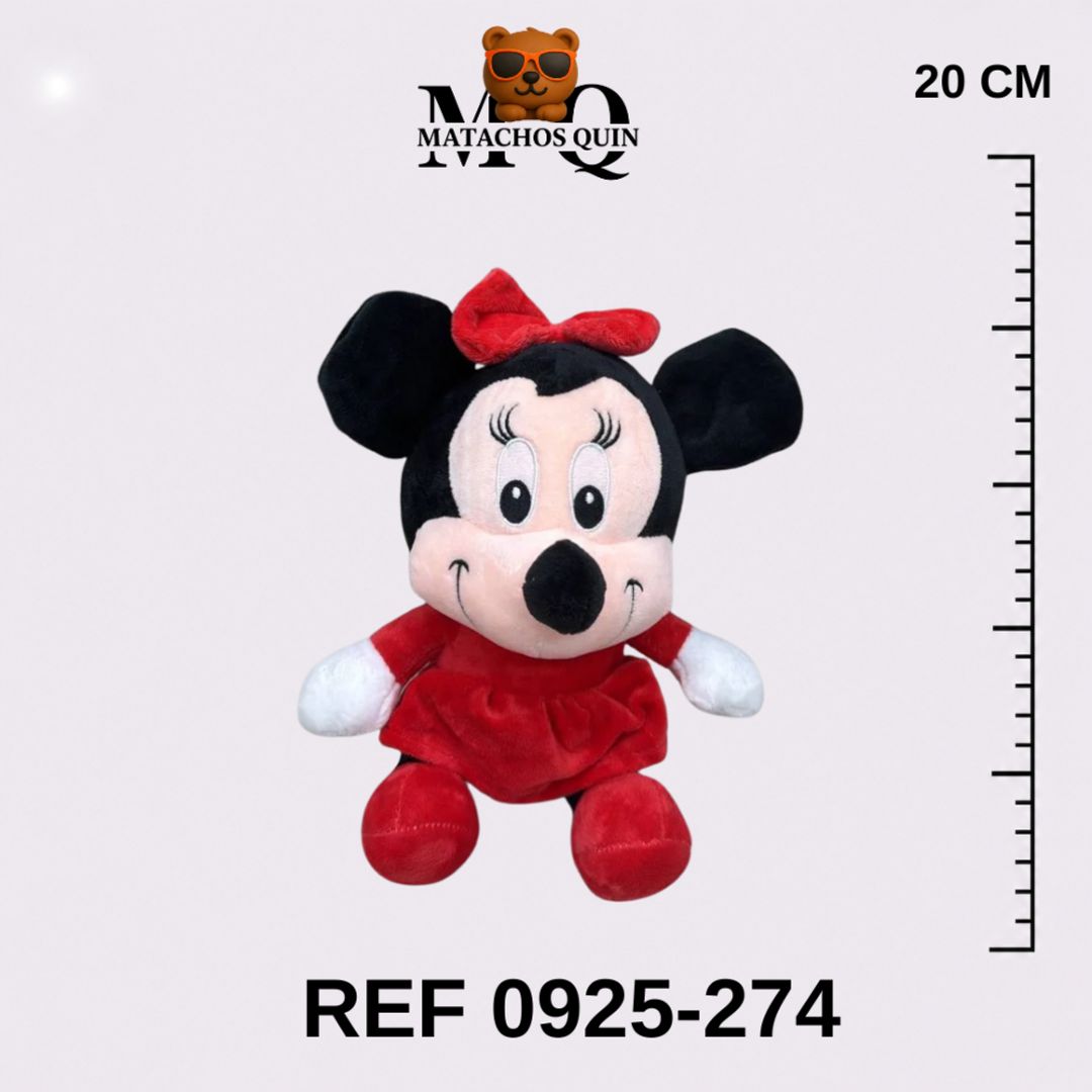 MICKEY & MINNIE MOUSE