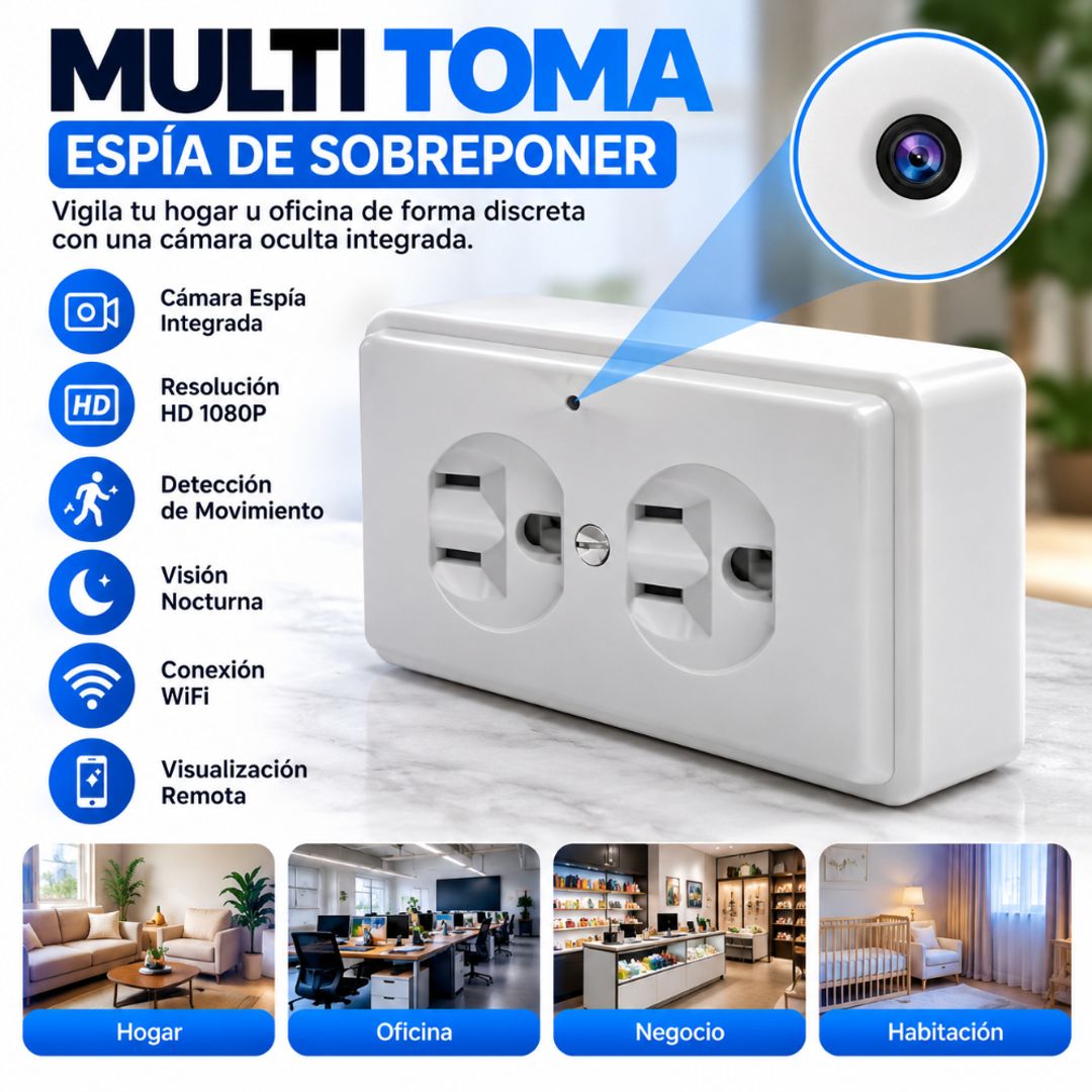 Multitoma Espía de Sobreponer