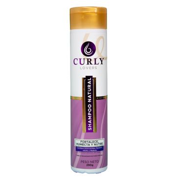 Imagen del producto SHAMPOO NATURAL CURLY LOVERS